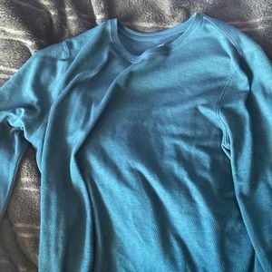 Urban Pipeline Teal Sweater